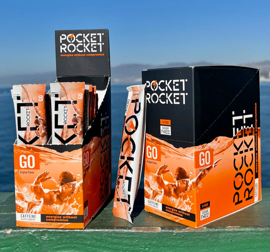 Pocket Rocket GO    (Box of 14 liquid packets)
